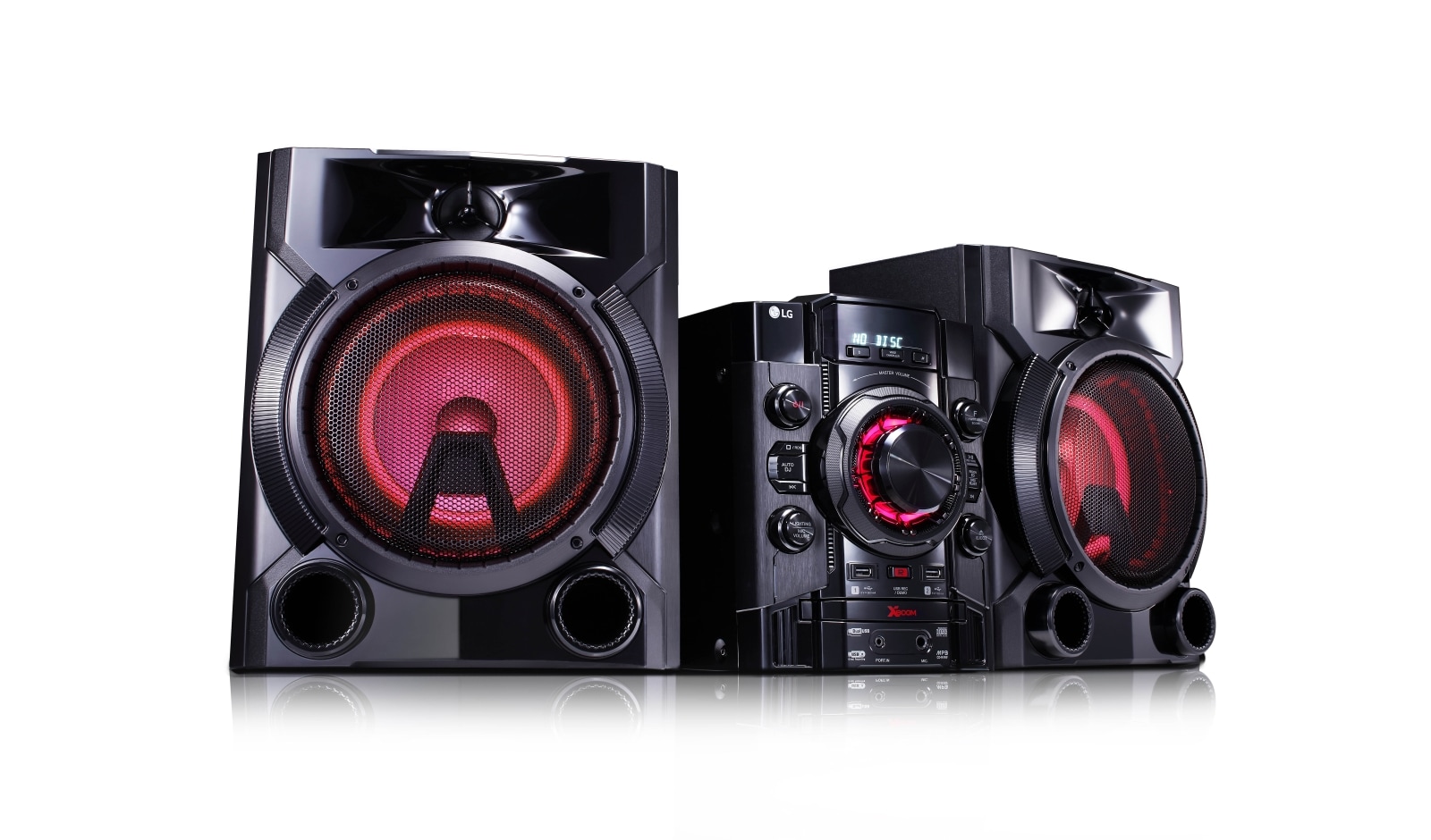 LG Mini Componente LG XBOOM CM5660 (700W), CM5660