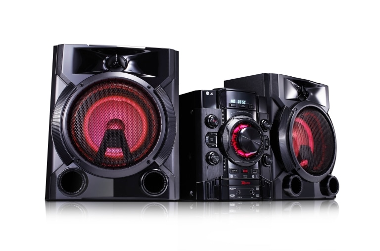 LG Mini Componente LG XBOOM CM5660 (700W), CM5660