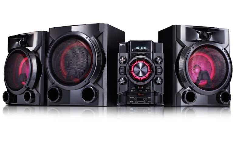 LG Mini Componente LG XBOOM CM5760 (1,100W), CM5760