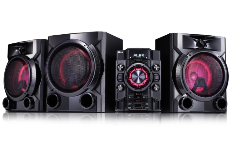 LG Mini Componente LG XBOOM CM5760 (1,100W), CM5760