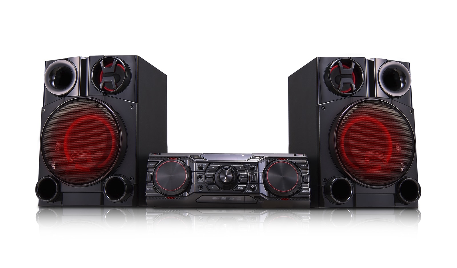 LG Mini Componente LG XBOOM CM8360 (2,200W), CM8360