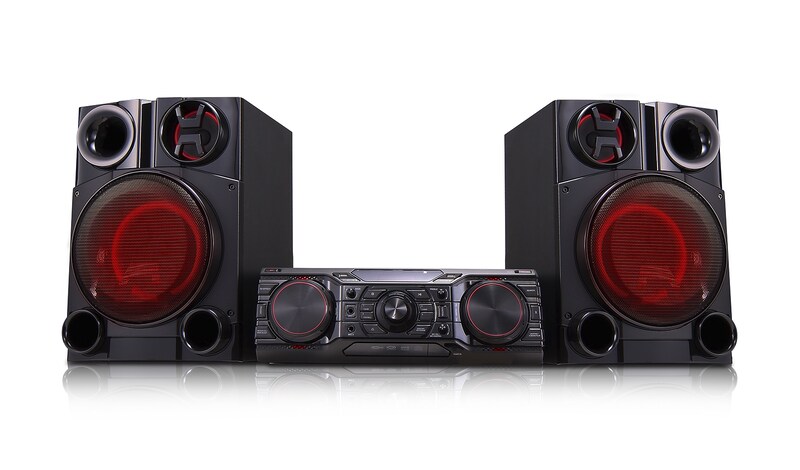 LG Mini Componente LG XBOOM CM8360 (2,200W), CM8360