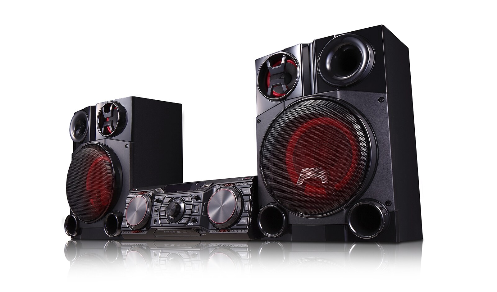 LG Mini Componente LG XBOOM CM8360 (2,200W), CM8360