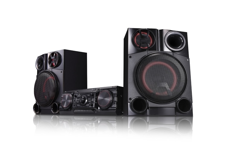 LG Mini Componente LG XBOOM CM8360 (2,200W), CM8360