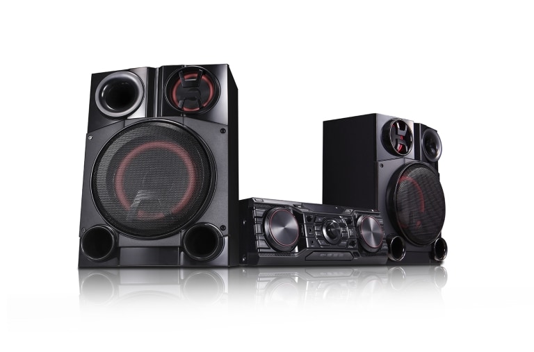 LG Mini Componente LG XBOOM CM8360 (2,200W), CM8360