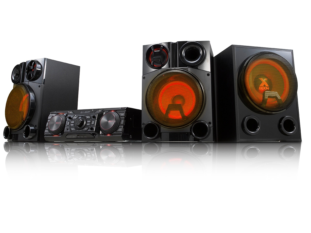 LG MINI COMPONENTE LG XBOOM CM8450 2500W RMS, CM8450
