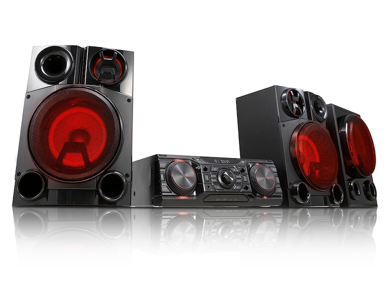 LG MINI COMPONENTE LG XBOOM CM8450 2500W RMS, CM8450