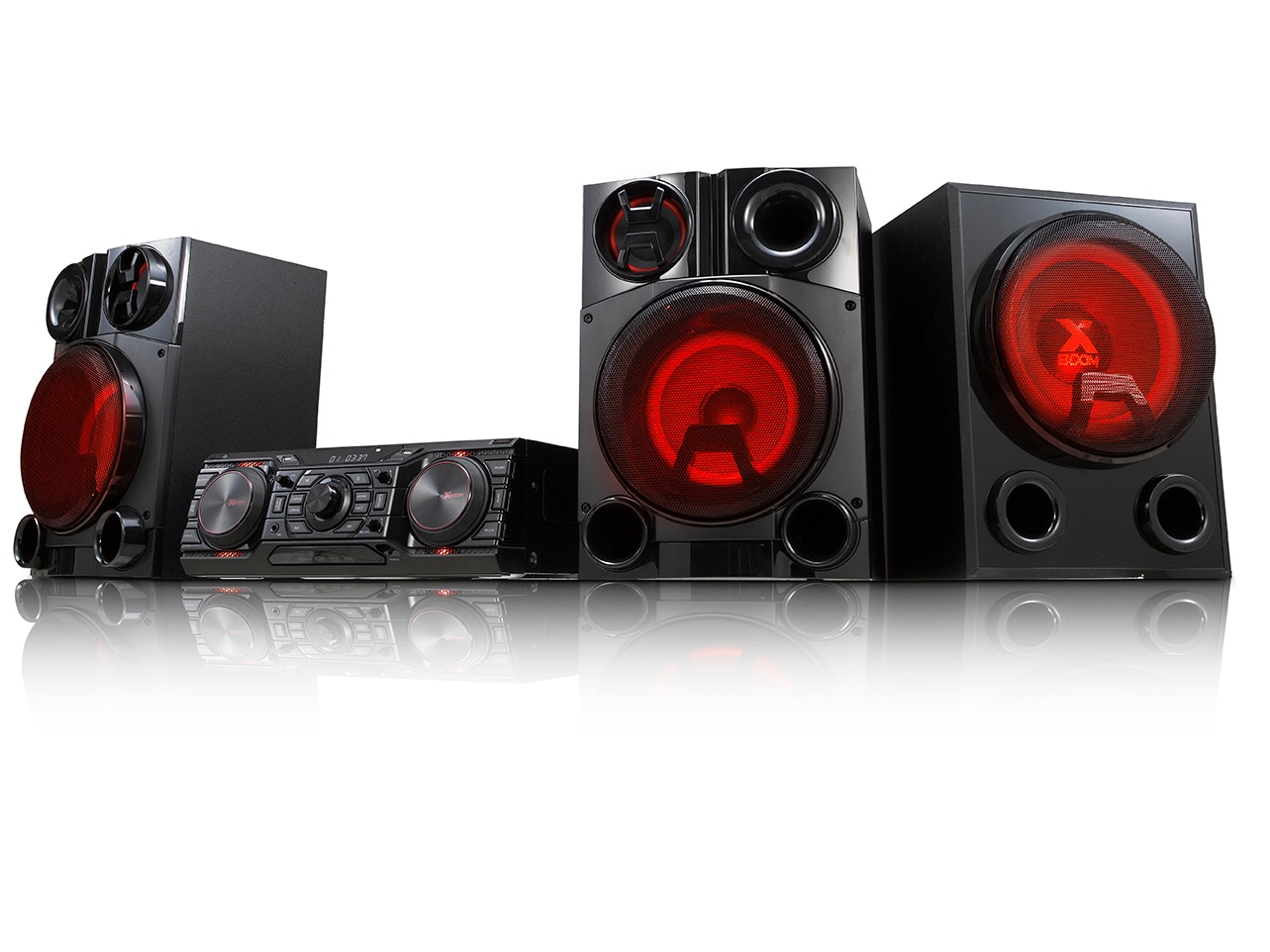 LG MINI COMPONENTE LG XBOOM CM8450 2500W RMS, CM8450