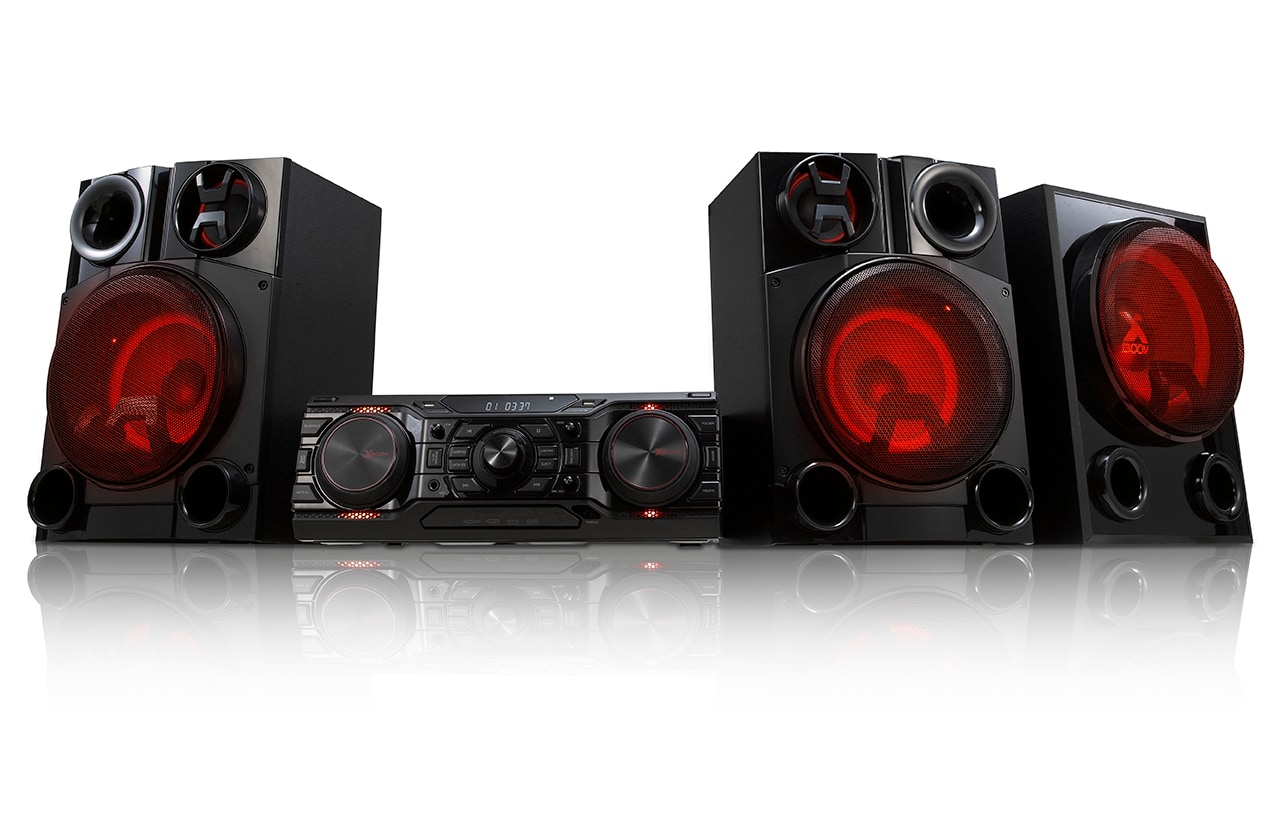 LG MINI COMPONENTE LG XBOOM CM8450 2500W RMS, CM8450