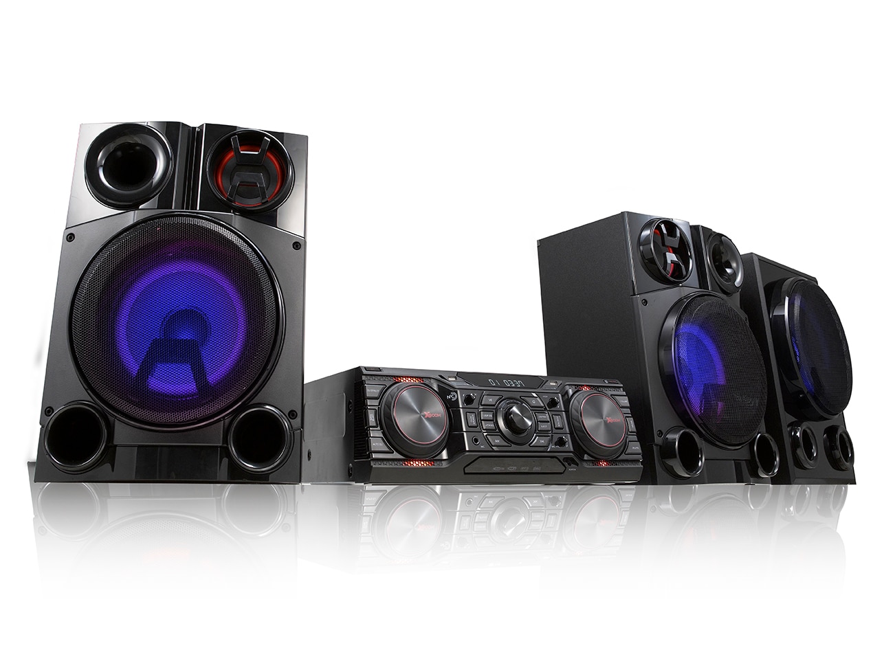 LG MINI COMPONENTE LG XBOOM CM8450 2500W RMS, CM8450