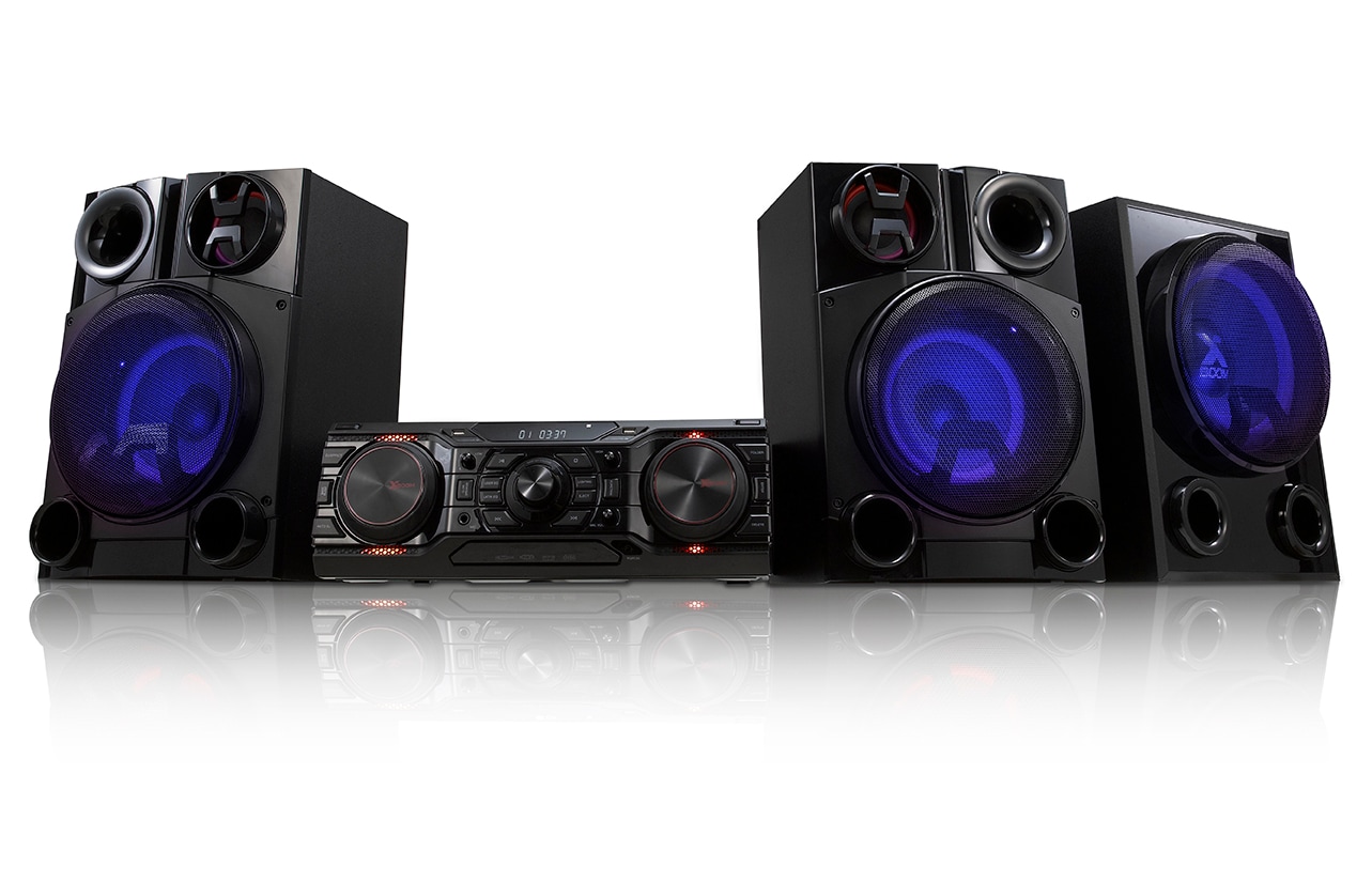 LG MINI COMPONENTE LG XBOOM CM8450 2500W RMS, CM8450