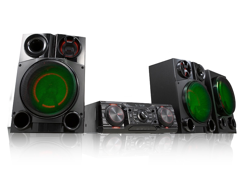 LG MINI COMPONENTE LG XBOOM CM8450 2500W RMS, CM8450