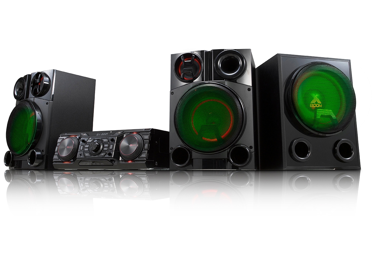 LG MINI COMPONENTE LG XBOOM CM8450 2500W RMS, CM8450