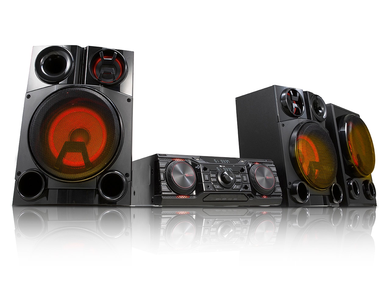 LG MINI COMPONENTE LG XBOOM CM8450 2500W RMS, CM8450