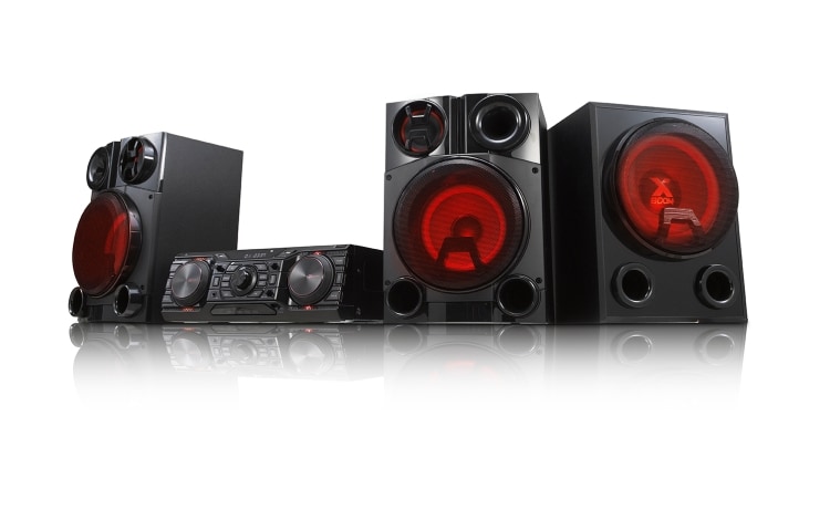 LG MINI COMPONENTE LG XBOOM CM8450 2500W RMS, CM8450
