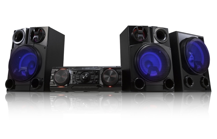 LG MINI COMPONENTE LG XBOOM CM8450 2500W RMS, CM8450