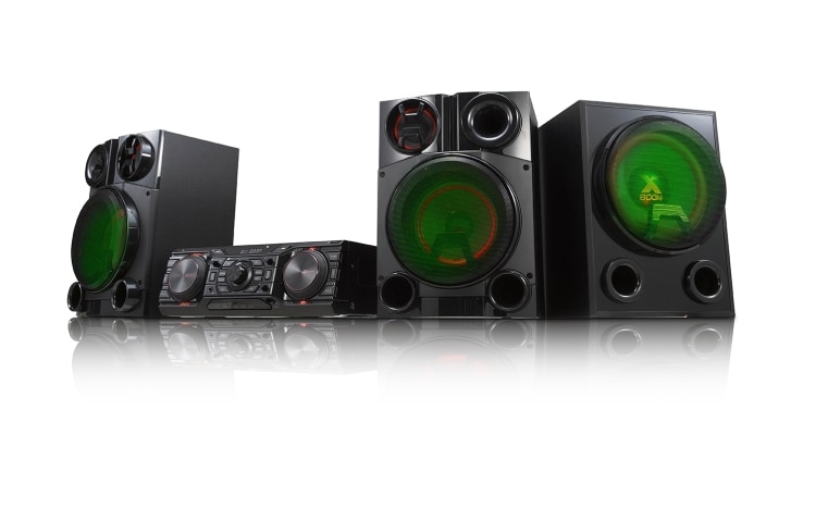 LG MINI COMPONENTE LG XBOOM CM8450 2500W RMS, CM8450