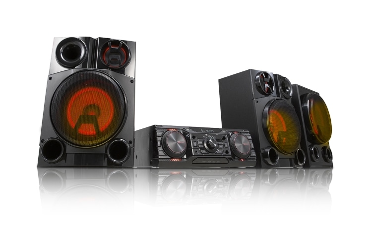 LG MINI COMPONENTE LG XBOOM CM8450 2500W RMS, CM8450