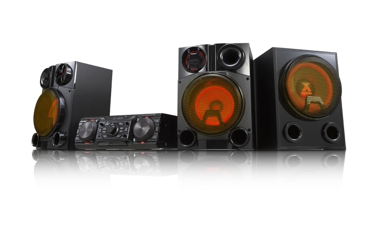 LG MINI COMPONENTE LG XBOOM CM8450 2500W RMS, CM8450