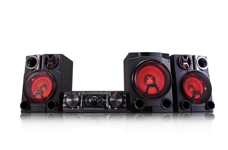 Vista frontal de Mini Componente LG XBOOM CM8460 (2,750W) CM8460