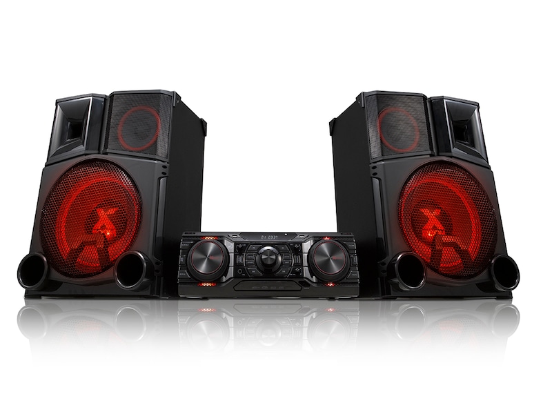 LG MINI COMPONENTE LG XBOOM CM9750 3000W RMS, CM9750