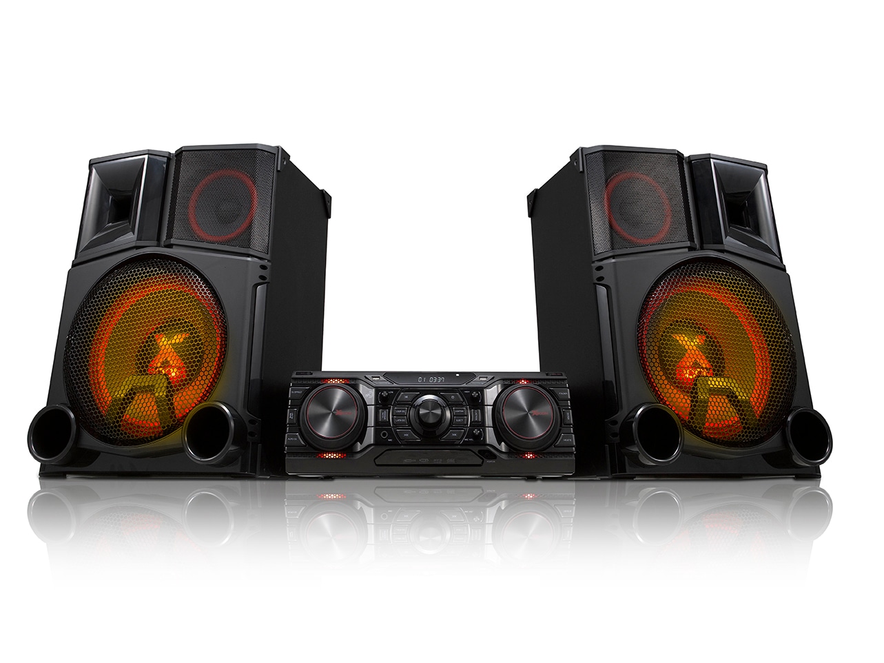LG MINI COMPONENTE LG XBOOM CM9750 3000W RMS, CM9750