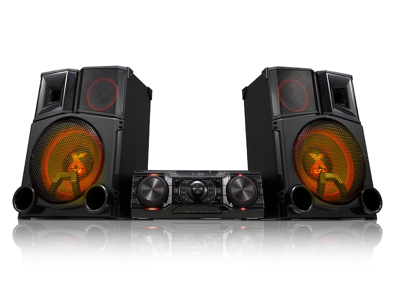 LG MINI COMPONENTE LG XBOOM CM9750 3000W RMS, CM9750