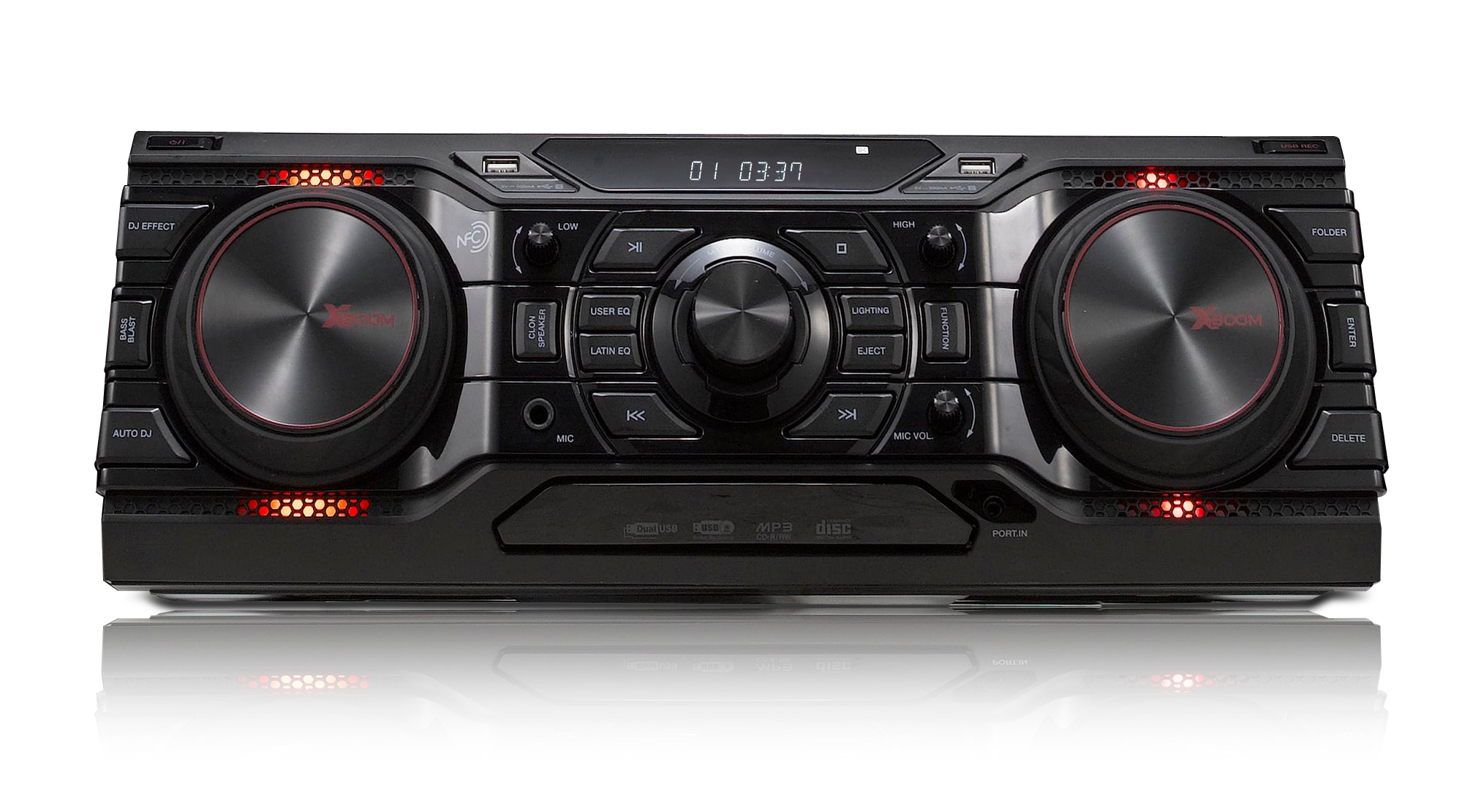 LG MINI COMPONENTE LG XBOOM CM9750 3000W RMS, CM9750