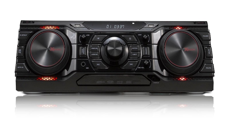 LG MINI COMPONENTE LG XBOOM CM9750 3000W RMS, CM9750