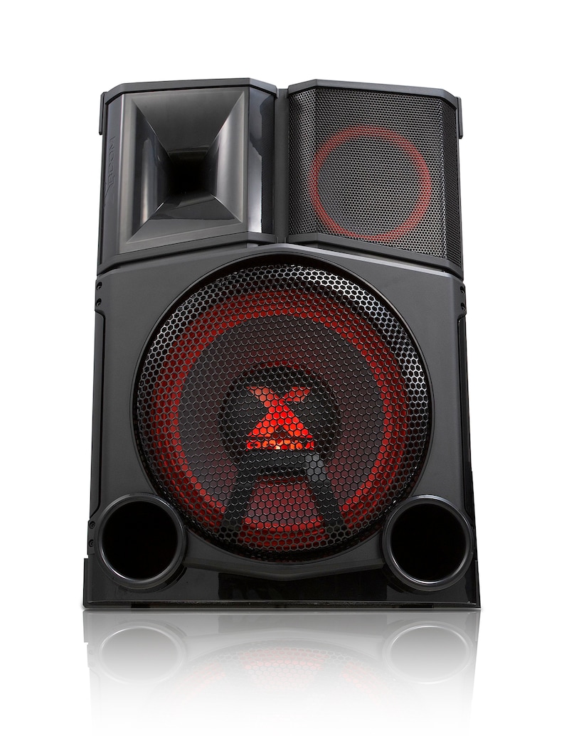 LG MINI COMPONENTE LG XBOOM CM9750 3000W RMS, CM9750