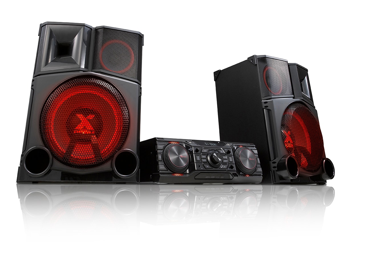 LG MINI COMPONENTE LG XBOOM CM9750 3000W RMS, CM9750