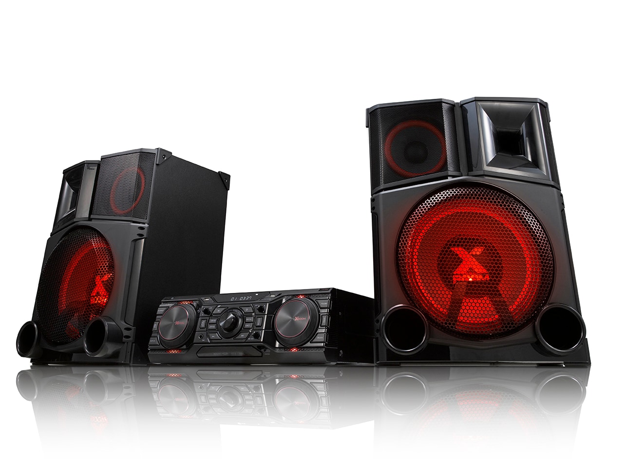 LG MINI COMPONENTE LG XBOOM CM9750 3000W RMS, CM9750