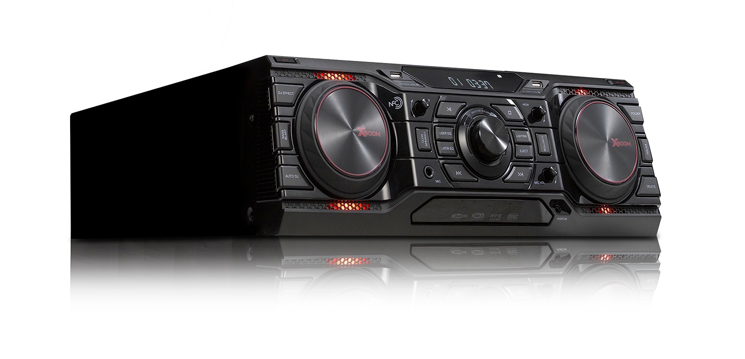 LG MINI COMPONENTE LG XBOOM CM9750 3000W RMS, CM9750