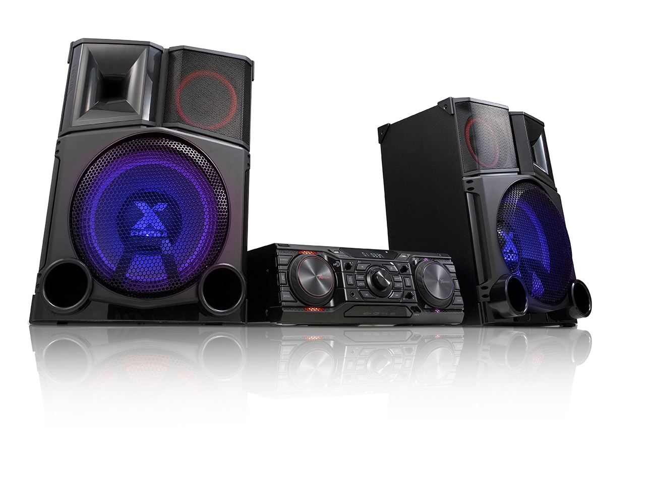 LG MINI COMPONENTE LG XBOOM CM9750 3000W RMS, CM9750