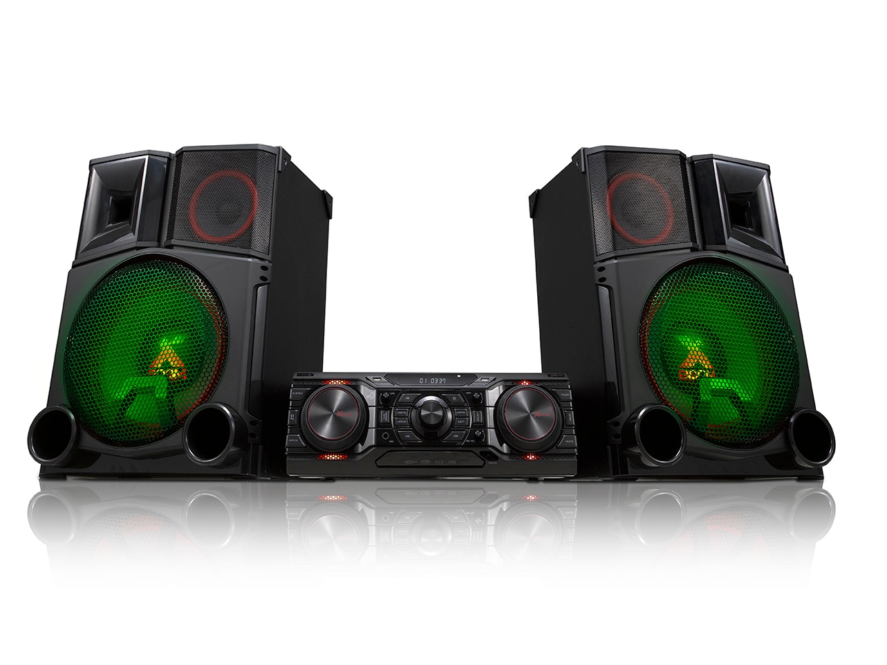 LG MINI COMPONENTE LG XBOOM CM9750 3000W RMS, CM9750