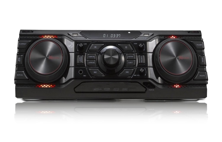 LG MINI COMPONENTE LG XBOOM CM9750 3000W RMS, CM9750