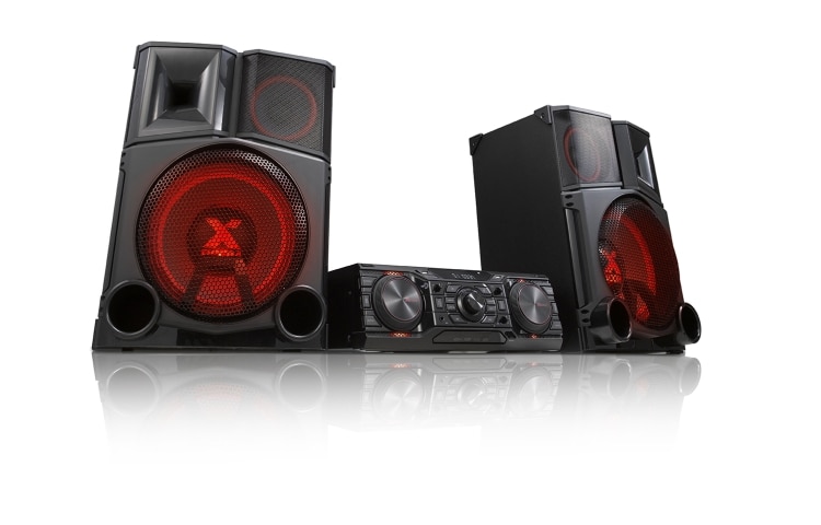 LG MINI COMPONENTE LG XBOOM CM9750 3000W RMS, CM9750