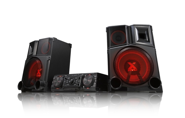 LG MINI COMPONENTE LG XBOOM CM9750 3000W RMS, CM9750