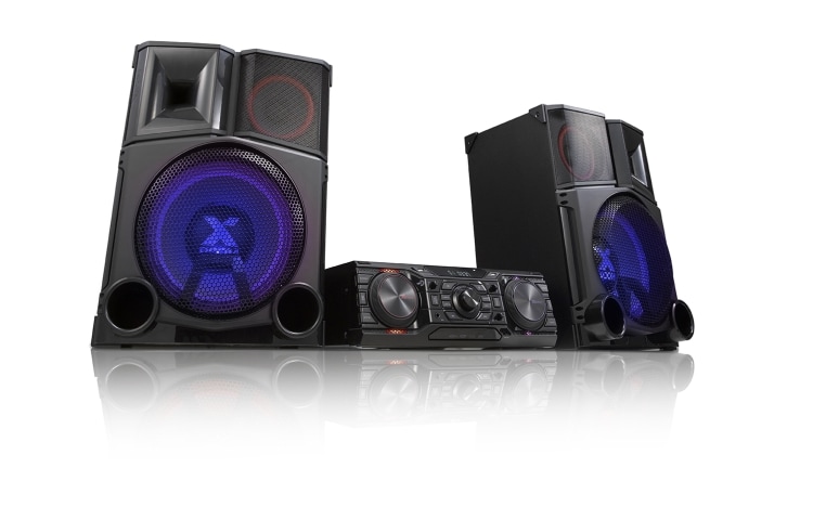 LG MINI COMPONENTE LG XBOOM CM9750 3000W RMS, CM9750