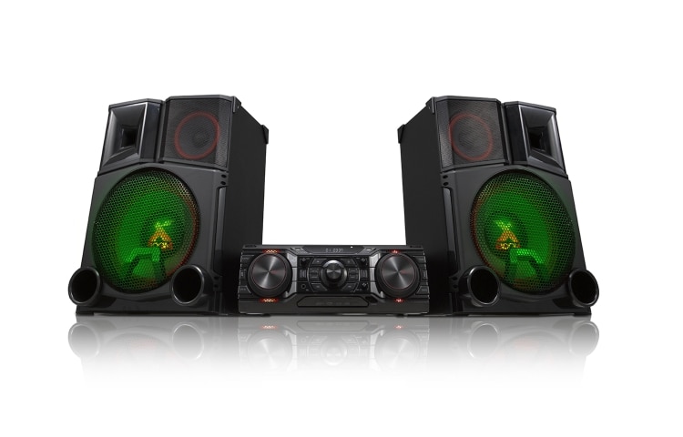LG MINI COMPONENTE LG XBOOM CM9750 3000W RMS, CM9750