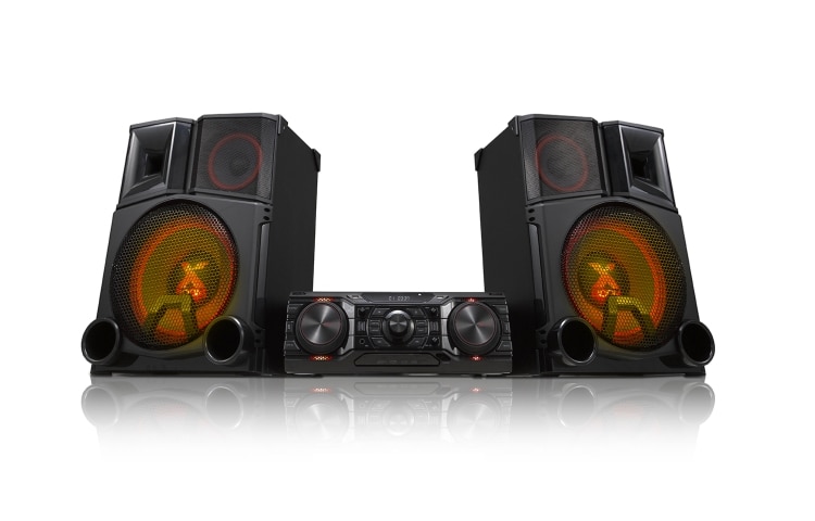 LG MINI COMPONENTE LG XBOOM CM9750 3000W RMS, CM9750