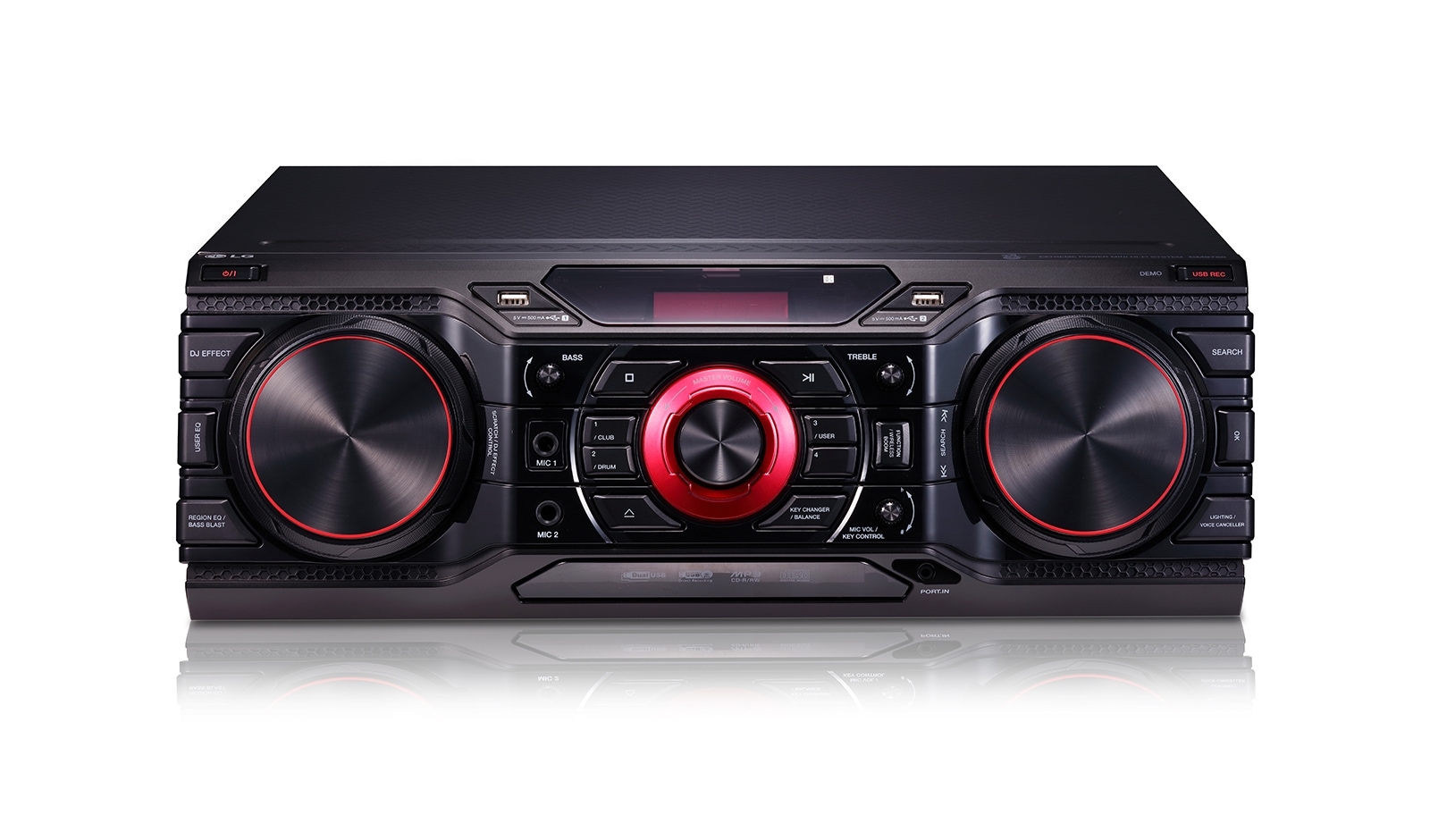 LG Mini Componente LG XBOOM CM9760 (3,300W), CM9760