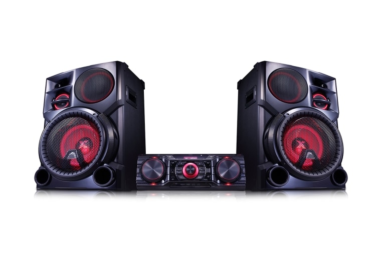 Vista frontal de Mini Componente LG XBOOM CM9760 (3,300W) CM9760