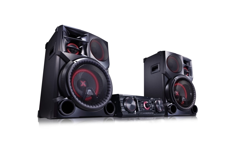 LG Mini Componente LG XBOOM CM9760 (3,300W), CM9760