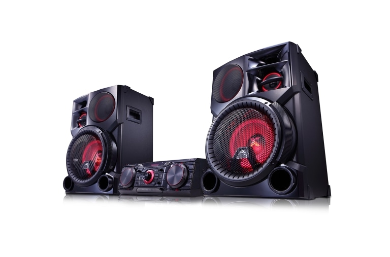 LG Mini Componente LG XBOOM CM9760 (3,300W), CM9760