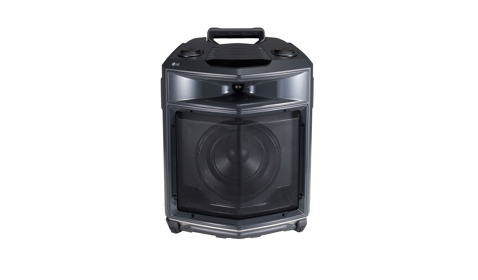 Vista frontal de Minicomponente Portátil LG XBOOM FJ3 (50W) FJ3