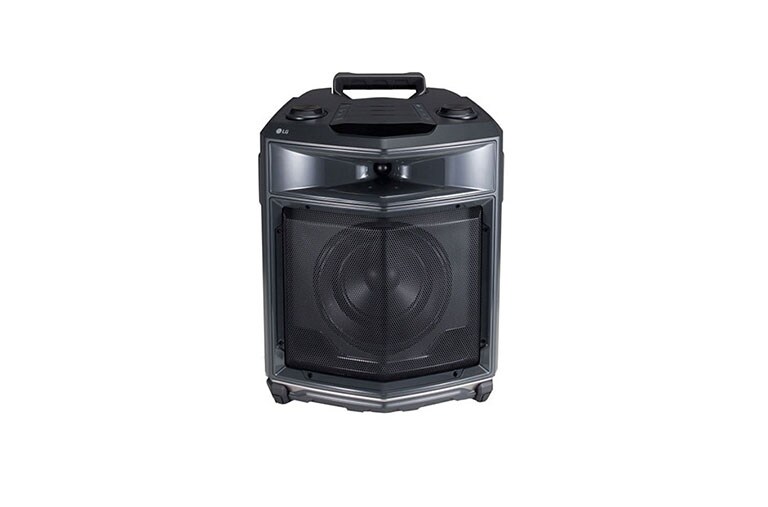 Vista frontal de Minicomponente Portátil LG XBOOM FJ3 (50W) FJ3