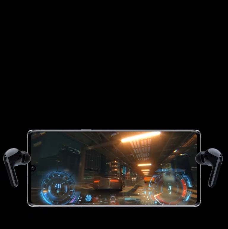 Se muestra la pantalla gráfica del juego.