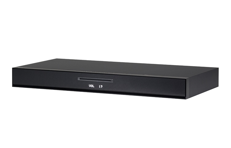 LG Disfruta Blu-ray Disc™, DVD, CD y contenido en streaming premium with LG SoundPlate™ LAB550H , LAB550H