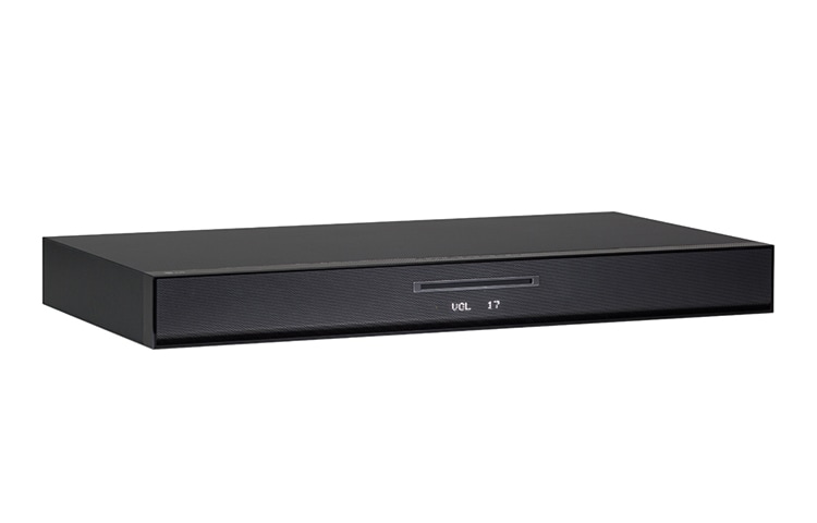 LG Disfruta Blu-ray Disc™, DVD, CD y contenido en streaming premium with LG SoundPlate™ LAB550H , LAB550H